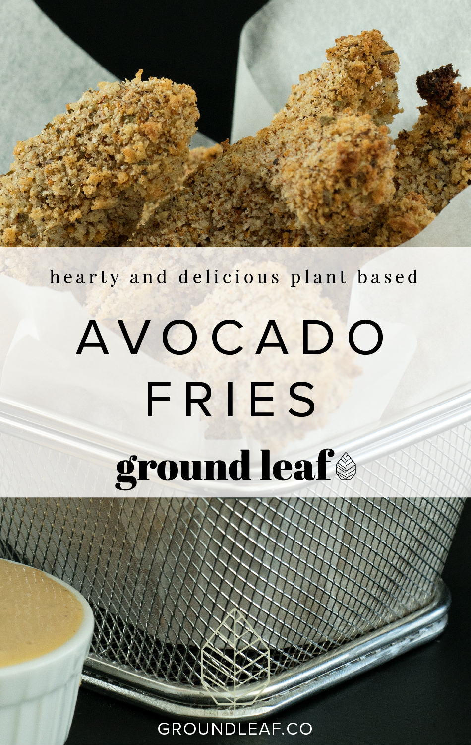 Learn how to make delicious avocado fries with this easy recipe! Video included!