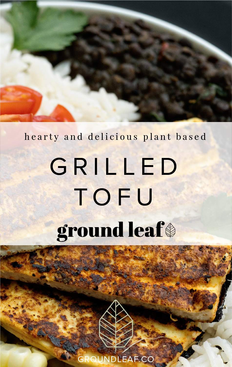Delicious grilled tofu recipe. | Groundleaf.co