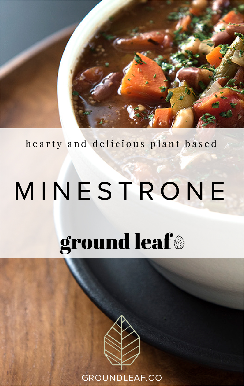 Minestrone soup reminiscent of the famous Olive Garden version. A full meal in itself packed with beans, veggies, and flavor! All plant based, vegan and made in the instant pot!