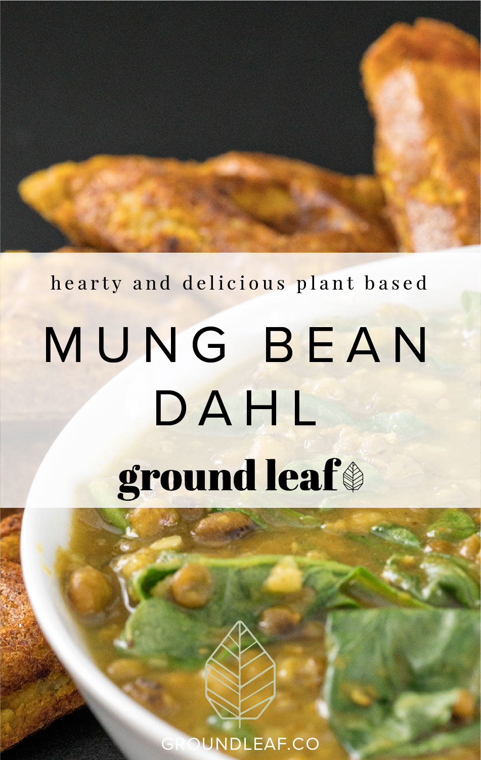 Filling, and packed with protein and fiber, this dal is simple to make and super satisfying. And the Instant Pot makes it a no-brainer. Save time, and increase your energy with this delicious dal! | groundleaf.co