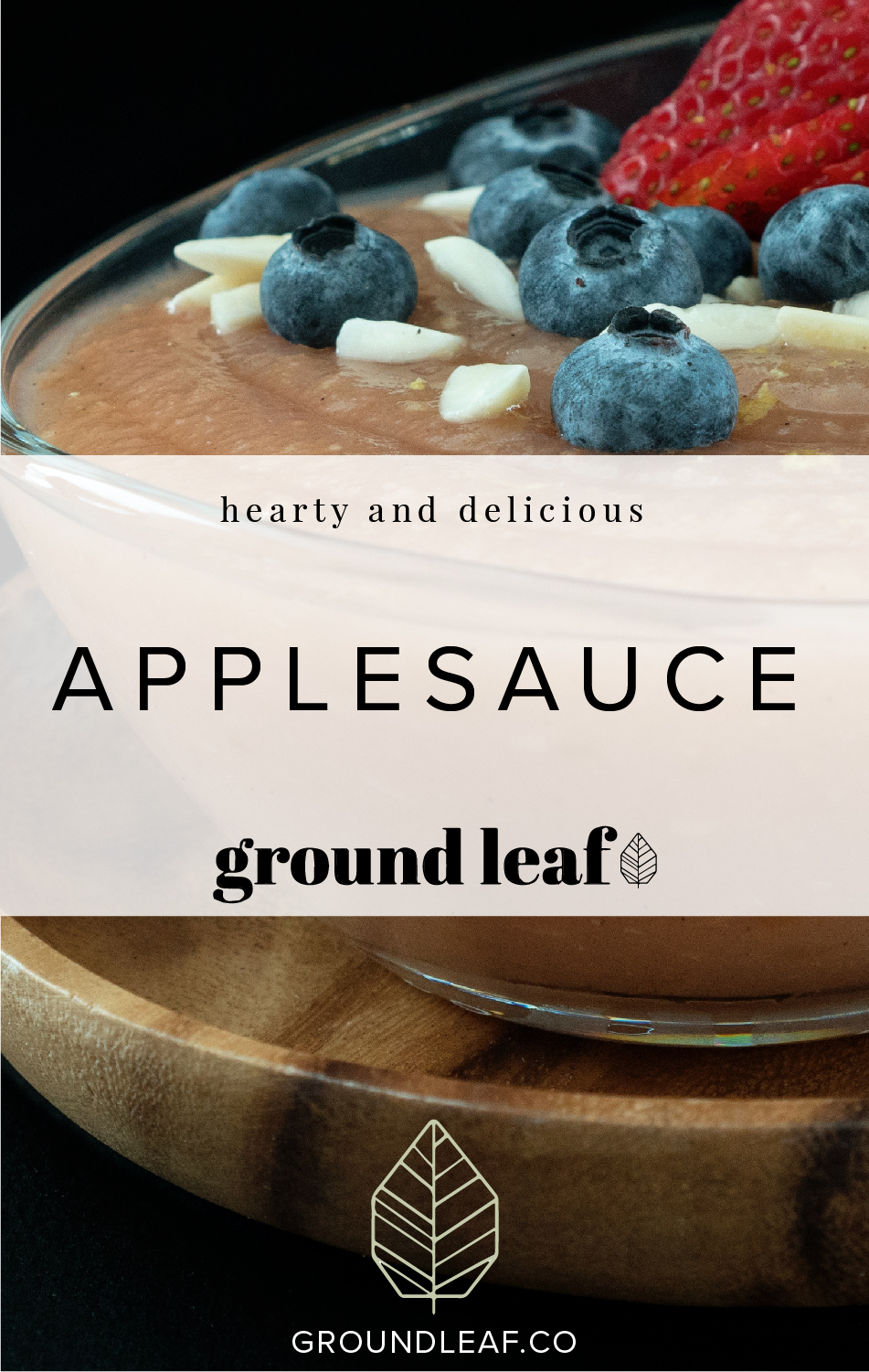 Delicious applesauce recipe by Groundleaf