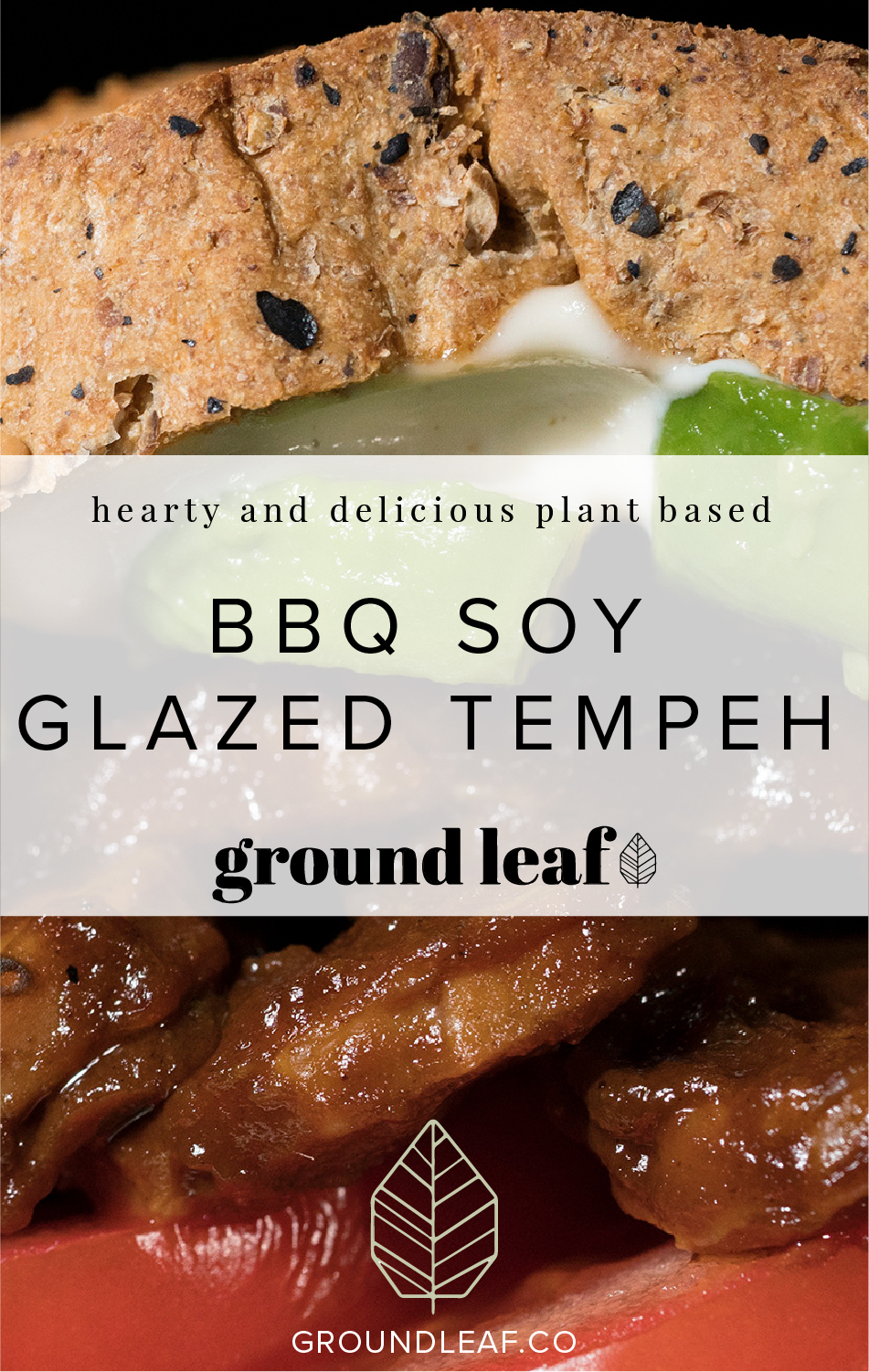 Learn how to make a hearty BBQ soy glazed tempeh.
