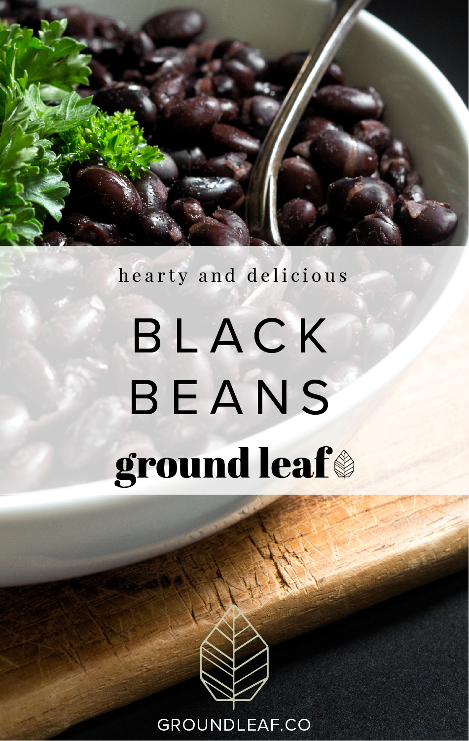 Delicious black bean recipe made in the instant pot.| Groundleaf.co