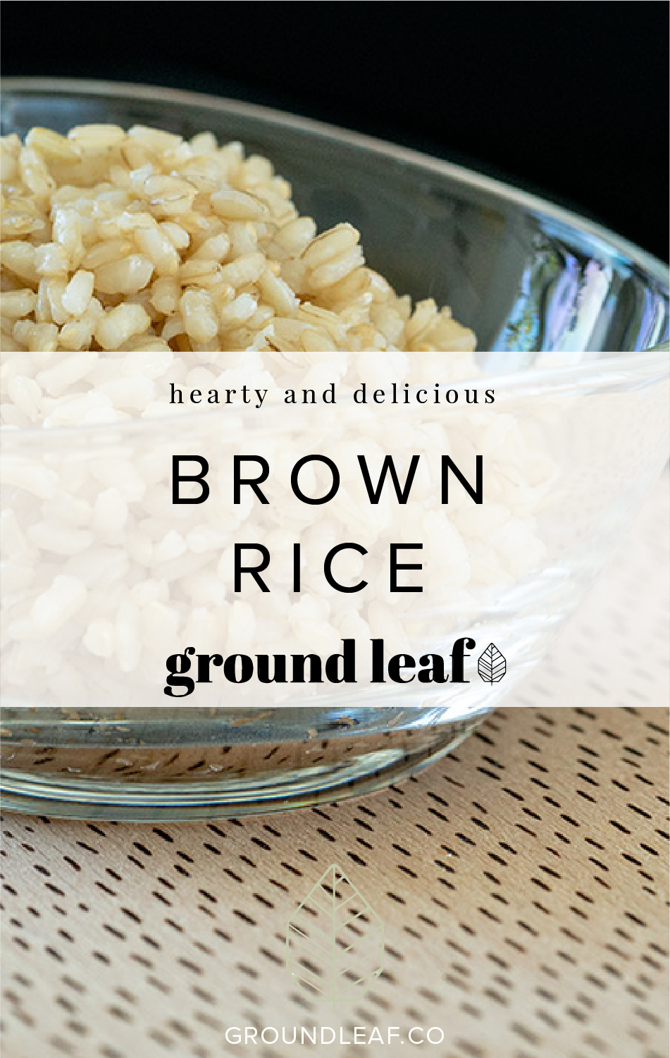 Learn how to make brown rice on the instant pot. 