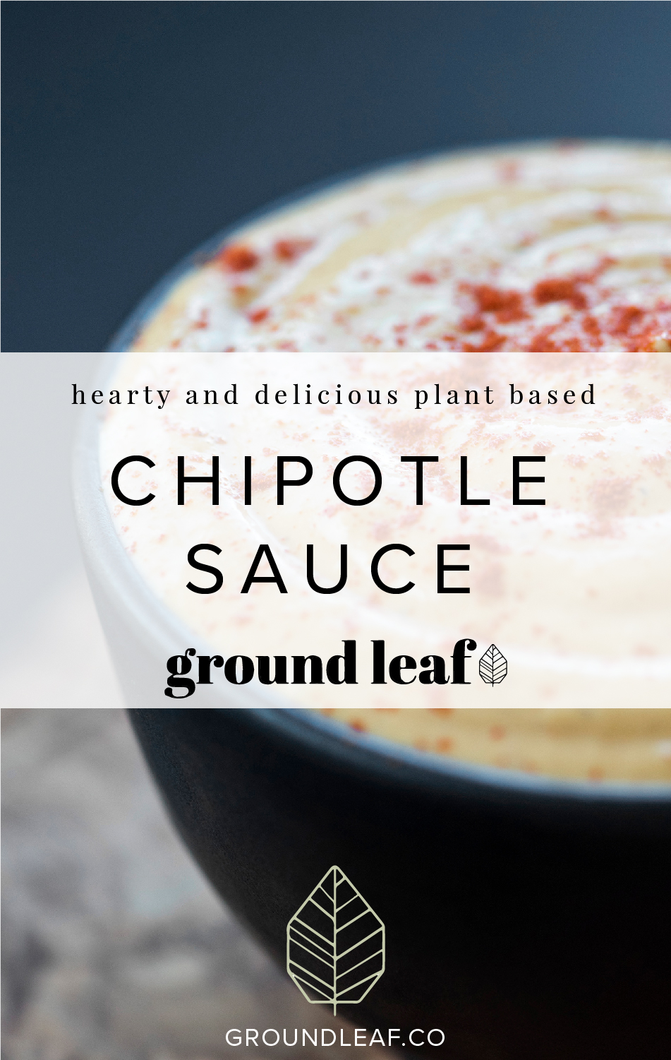 Learn how to make chipotle sauce! Video recipe included.