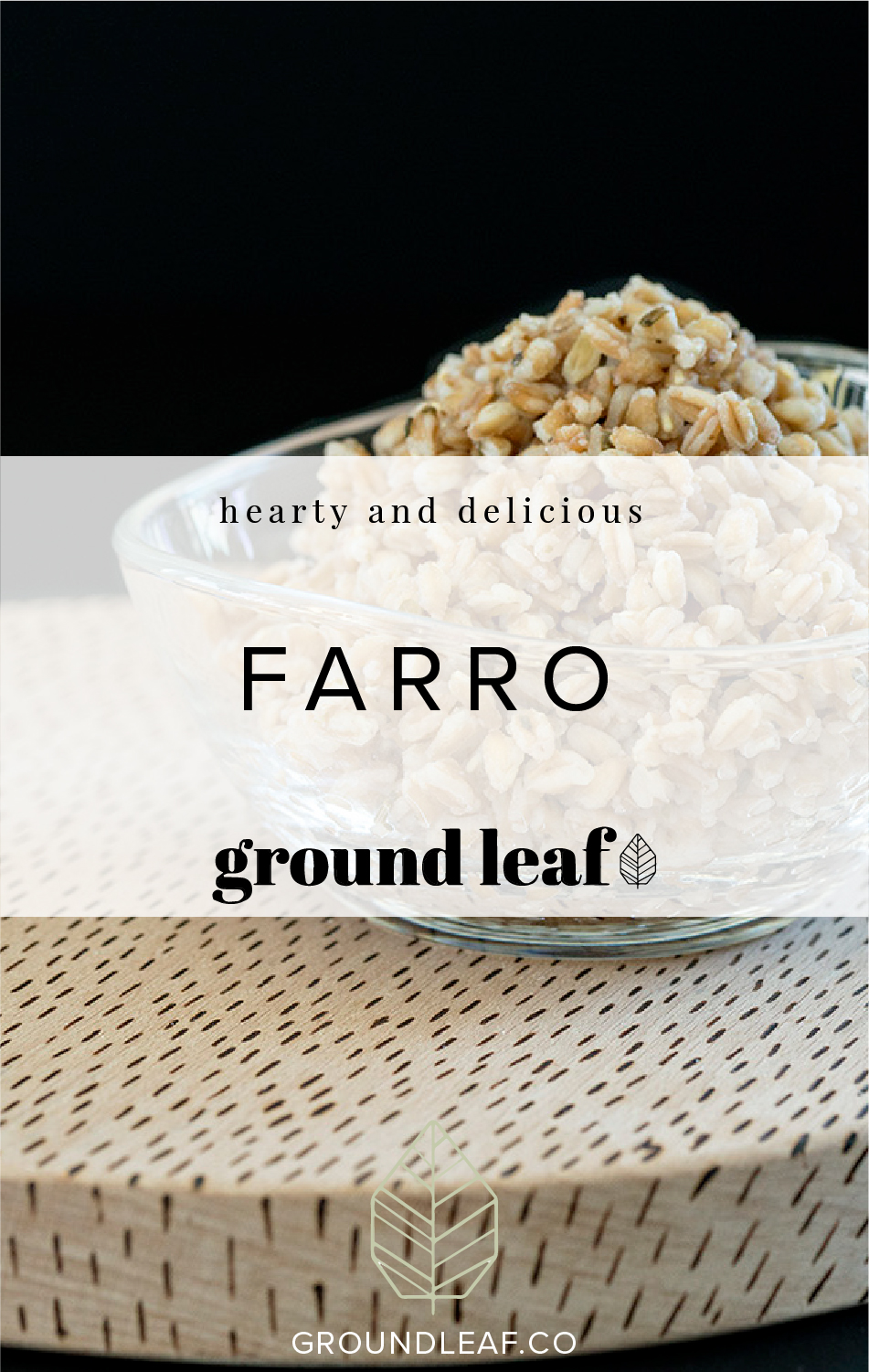 Learn how to make farro in the instant pot.
