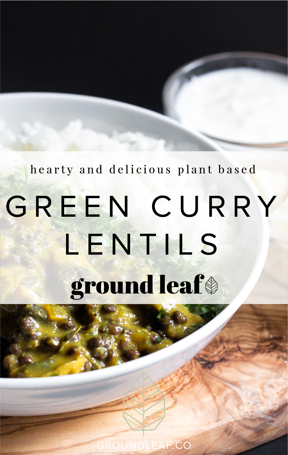 Learn how to make hearty and delicious green curry lentils in the instant pot.