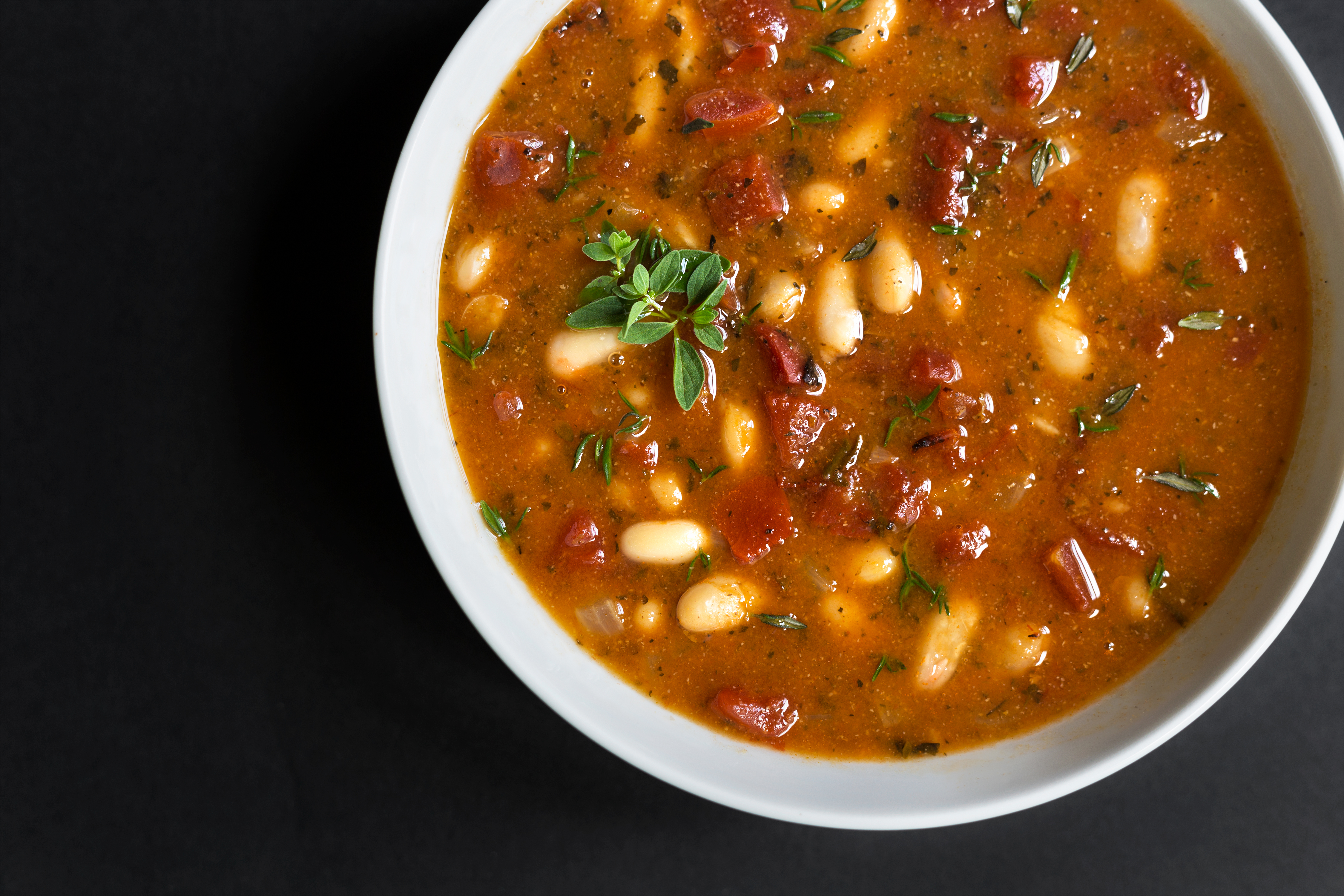 Vegan italian bean soup recipe