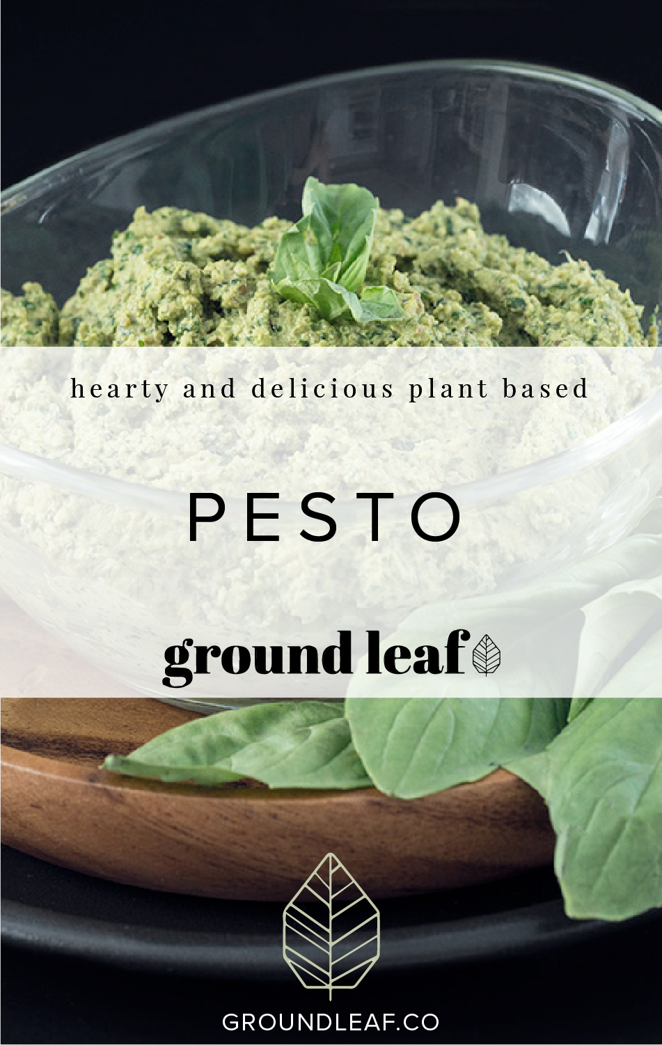 How to make oil-free vegan pesto. Video recipe included! | Groundleaf.co