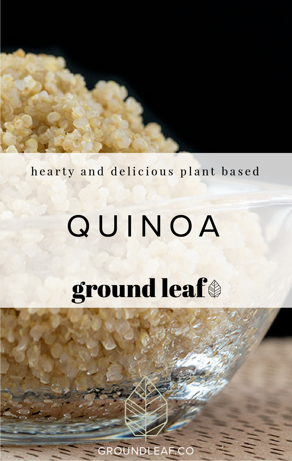 Learn how to cook quinoa in your instant pot!