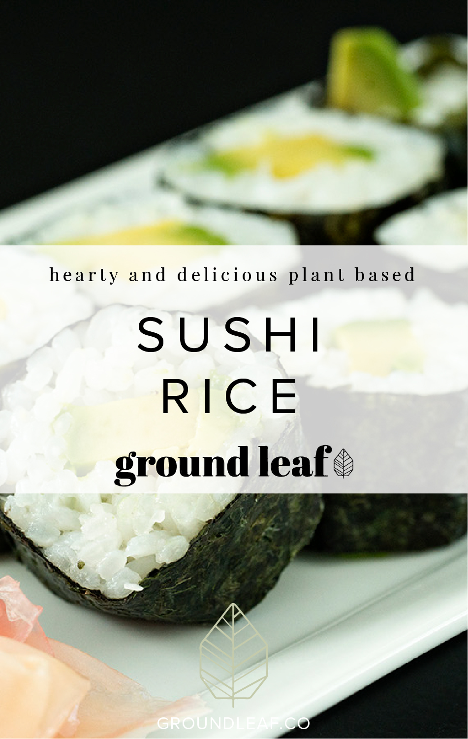 Make the perfect sushi rice every time! Quick and easy!