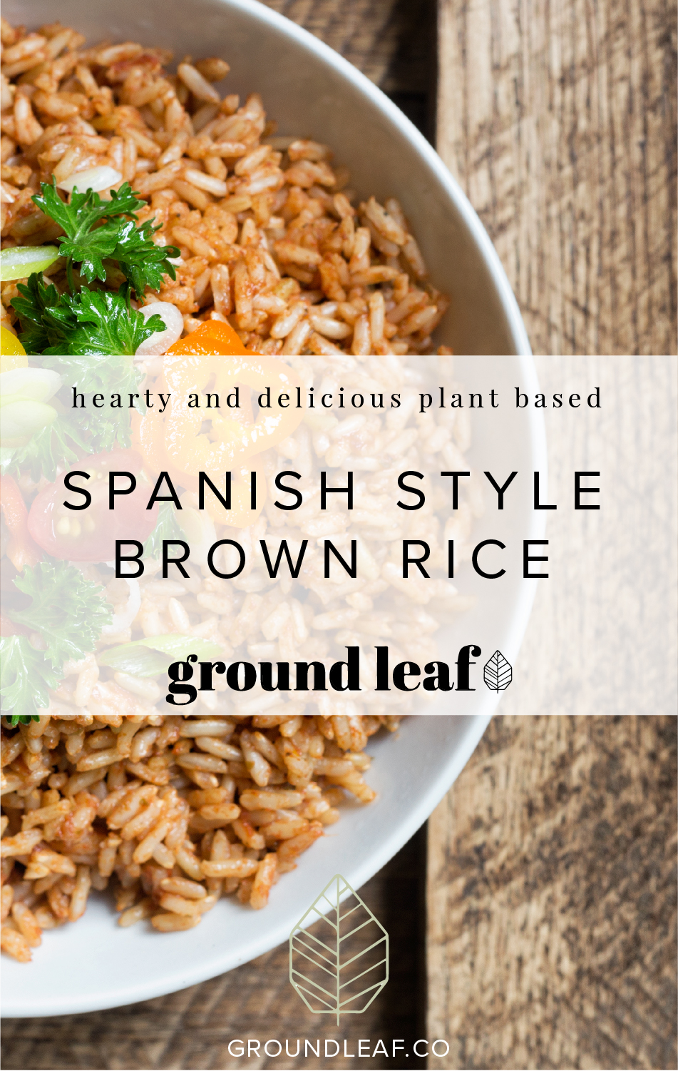 Delicious and fast! Make this Spanish style brown rice in your instant pot!